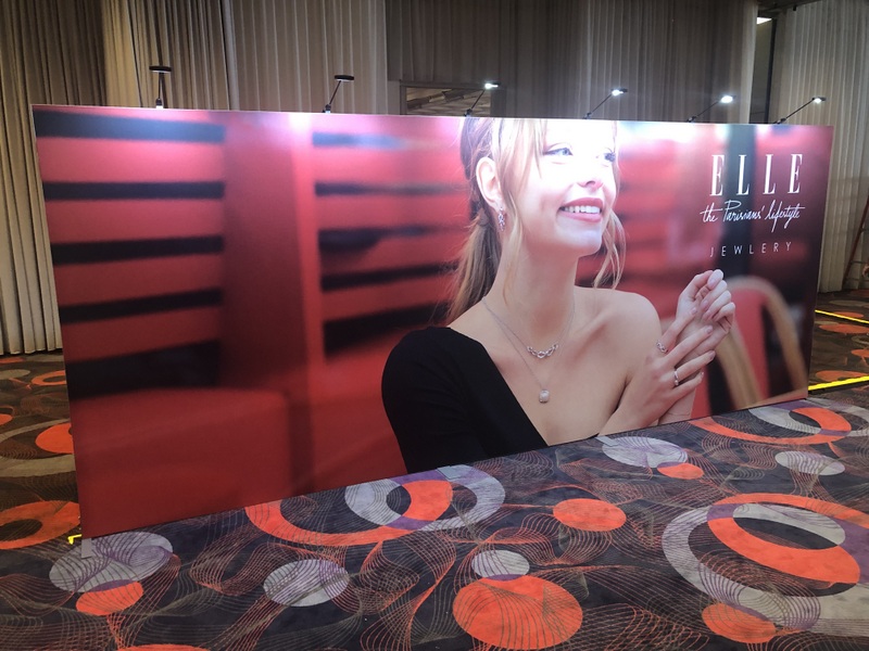 Custom booth design
