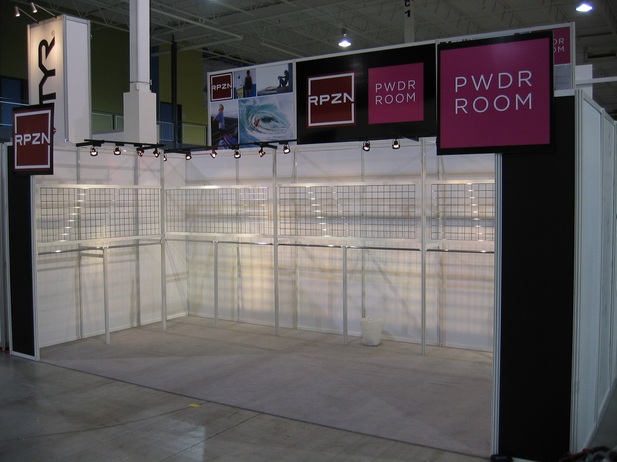 Custom trade exhibit