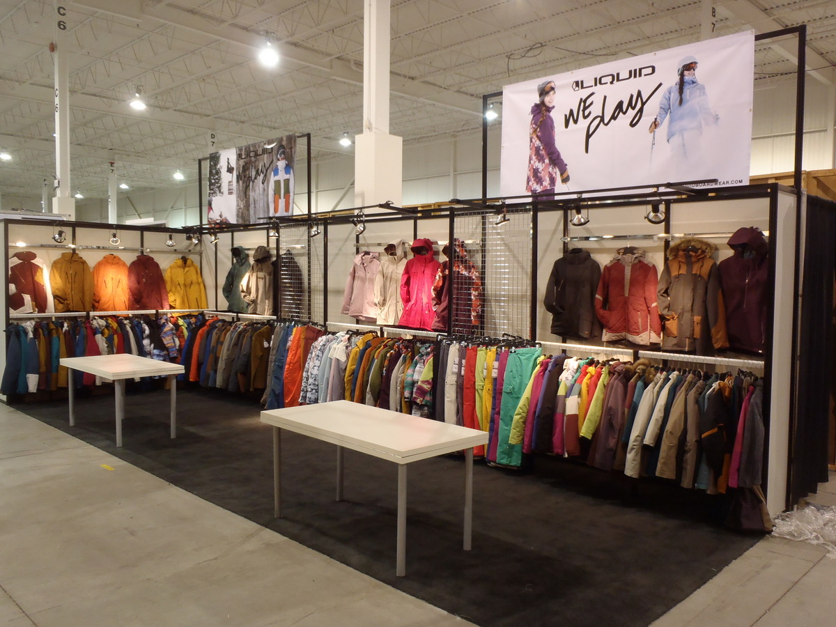 Exhibit display booth