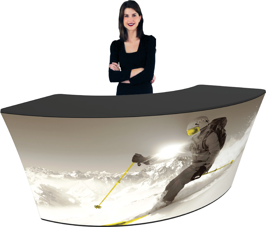 Counter display unit