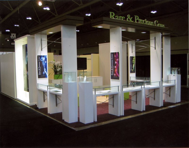 Custom trade show exhibit
